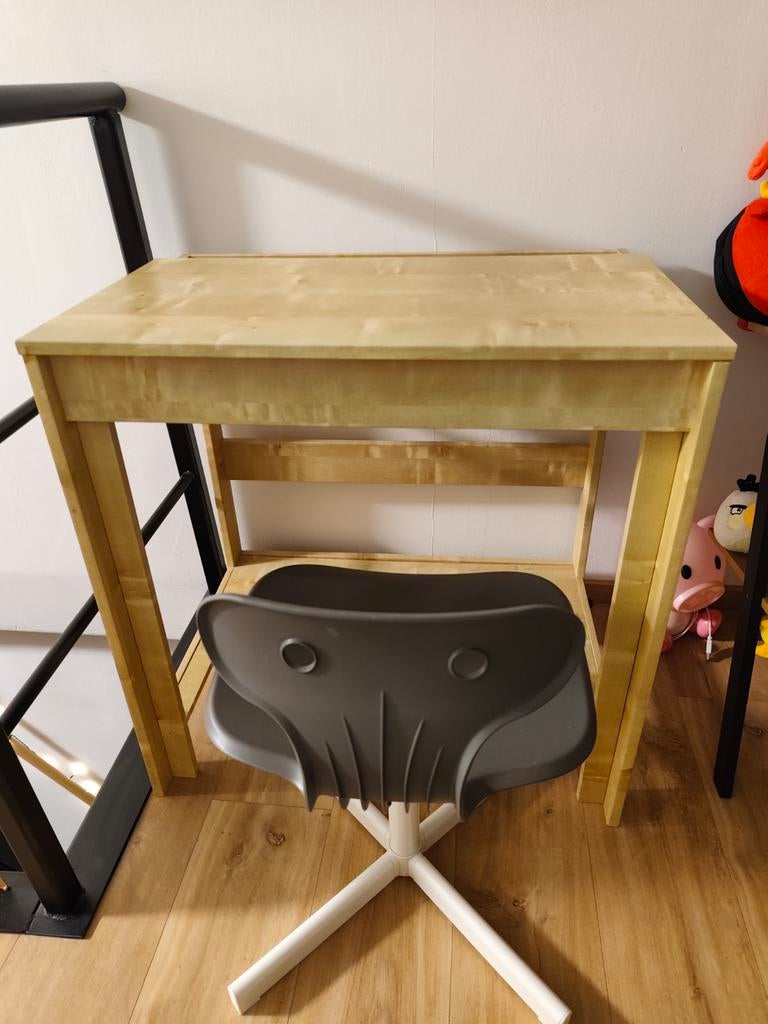 Schrijftafel-bureau., Huis en Inrichting, Bureaus, Ophalen