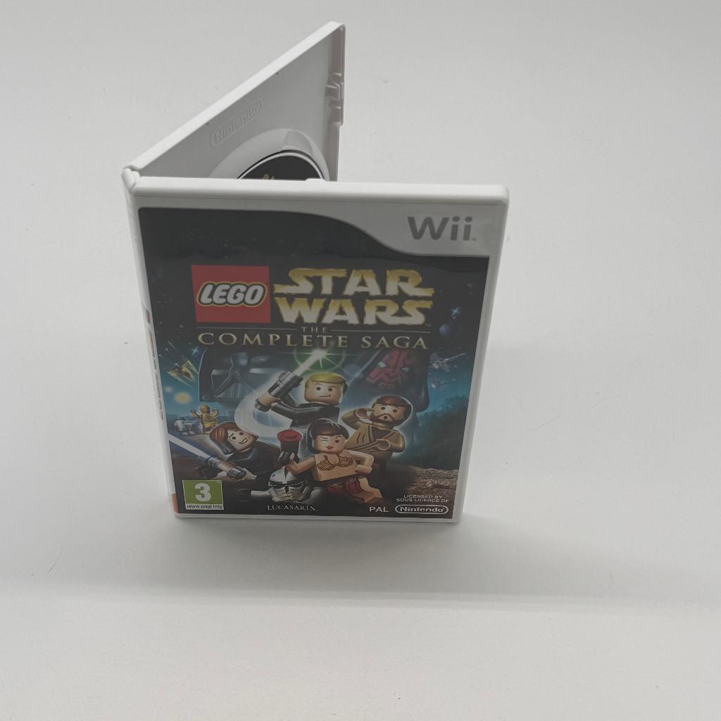 NINTENDO Wii Game - LEGO Star Wars - The complete Saga, Games en Spelcomputers, Games | Nintendo Wii, Avontuur en Actie, 1 speler