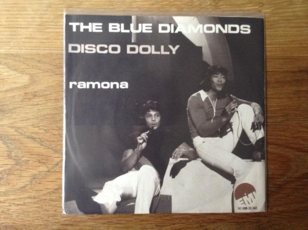 single the blue diamonds, Enlèvement ou Envoi, 7 pouces, Pop, Single