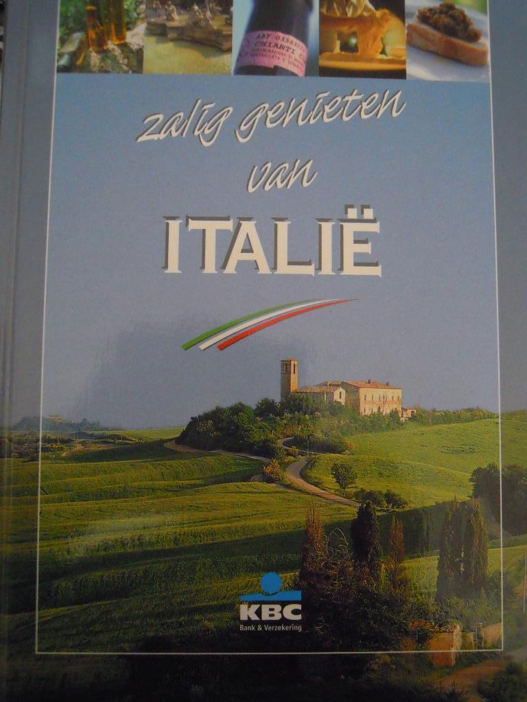 Zalig geniet van Italië, Boeken, Reisgidsen, Europa, Nieuw, Ophalen of Verzenden, Reisgids of -boek