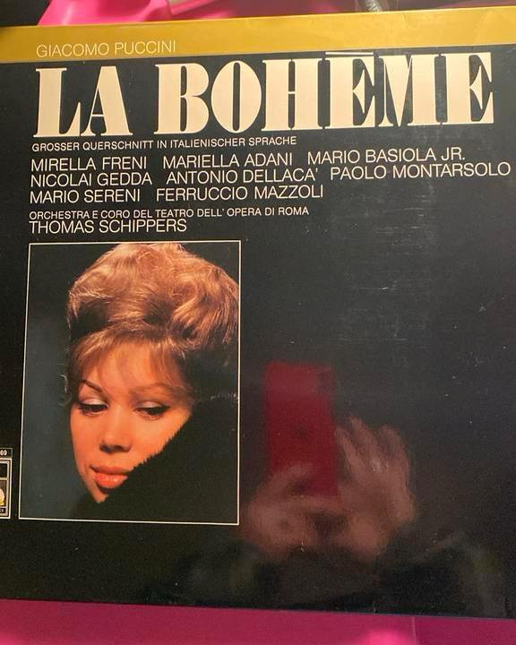 COMME NOUVEAU VENU DANS L'OPÉRETTE ITALIENNE LA BOHÈME !, CD & DVD, Vinyles | Classique, Comme neuf, Enlèvement ou Envoi