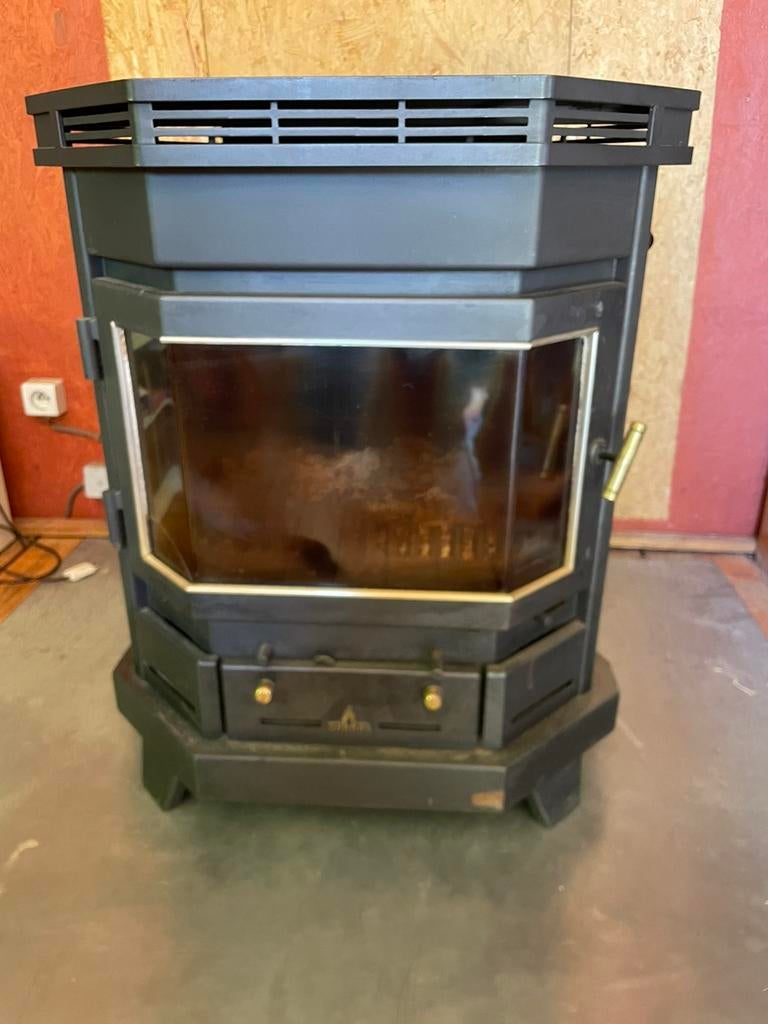Houtkachel, Huis en Inrichting, Kachels, Gebruikt, Houtkachel, Hout, Ophalen