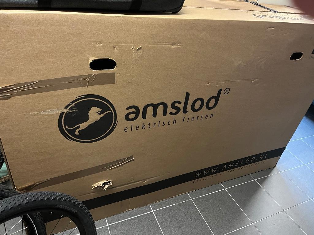 Elektrische fiets, Fietsen en Brommers, Elektrische fietsen, Nieuw, 50 km per accu of meer, 55 tot 59 cm, Ophalen