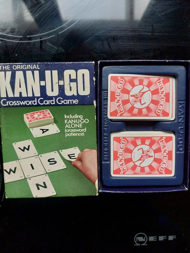 KAN-U-GO Vintage kaartspel uit 1934, Ophalen of Verzenden, Zo goed als nieuw