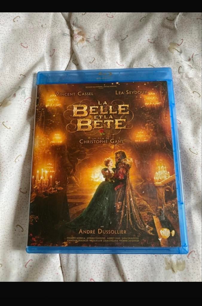 Blu-ray-film Belle en het Beest, Ophalen, Zo goed als nieuw