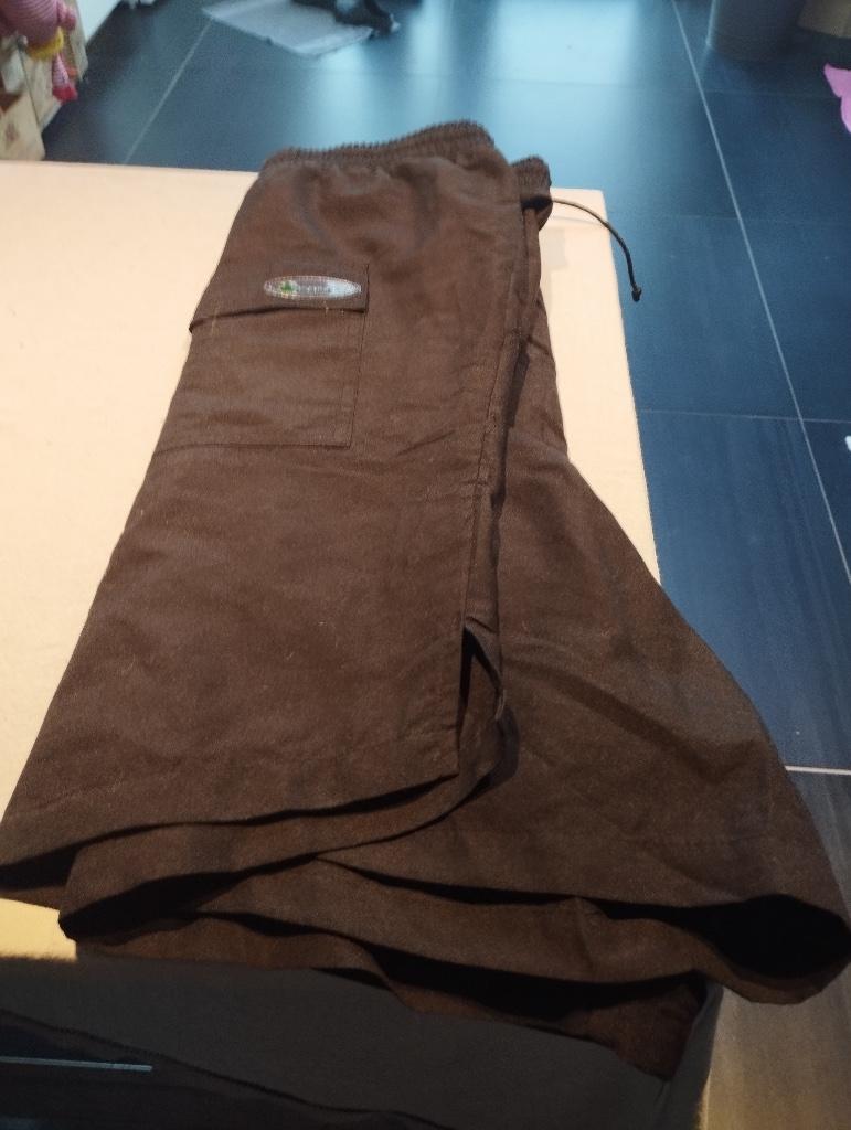 short homme - 7XL Noir, Enlèvement ou Envoi, Noir
