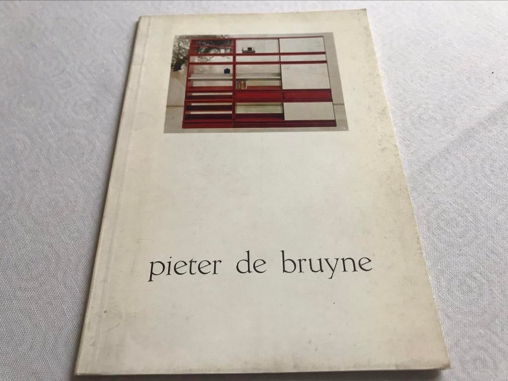 Pieter De Bruyne Meubelen 60pag, Ophalen of Verzenden, Zo goed als nieuw, Overige onderwerpen