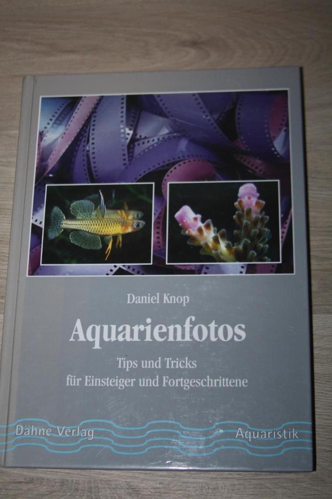 Aquarienfotos , boek HC , Duitstalig 1e druk 1999, Boeken, Dieren en Huisdieren, Zo goed als nieuw, Vissen, Daniel Knop, Ophalen of Verzenden