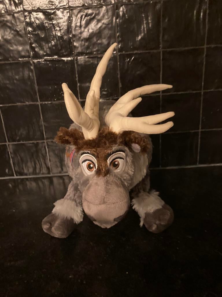 Disney- rendier Rudolf (Frozen), Verzamelen, Ophalen of Verzenden, Zo goed als nieuw