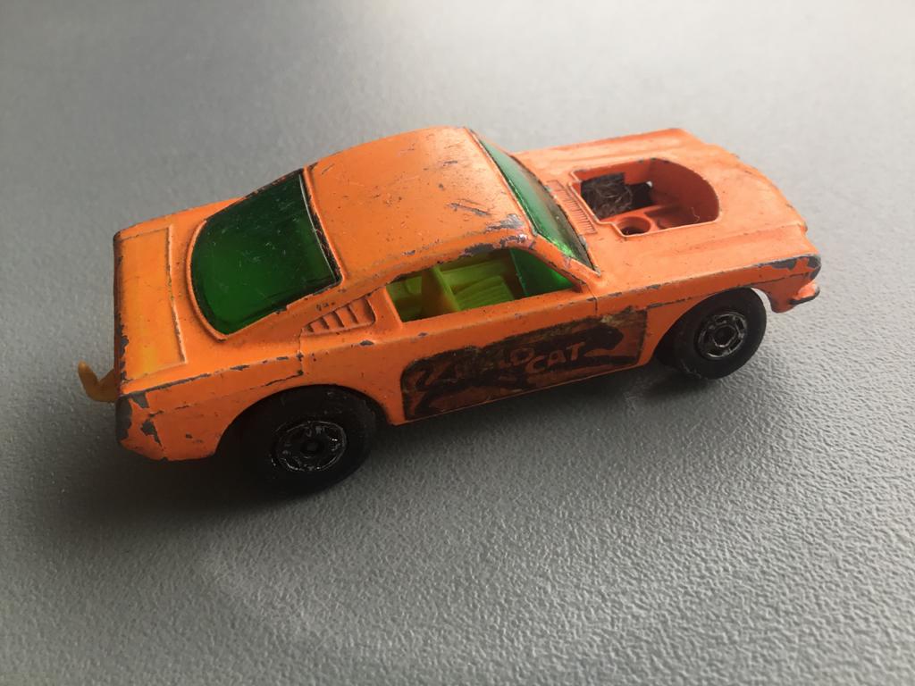 MATCHBOX WILDCAT DRAGSTER Num 8, Utilisé, Voiture, Matchbox