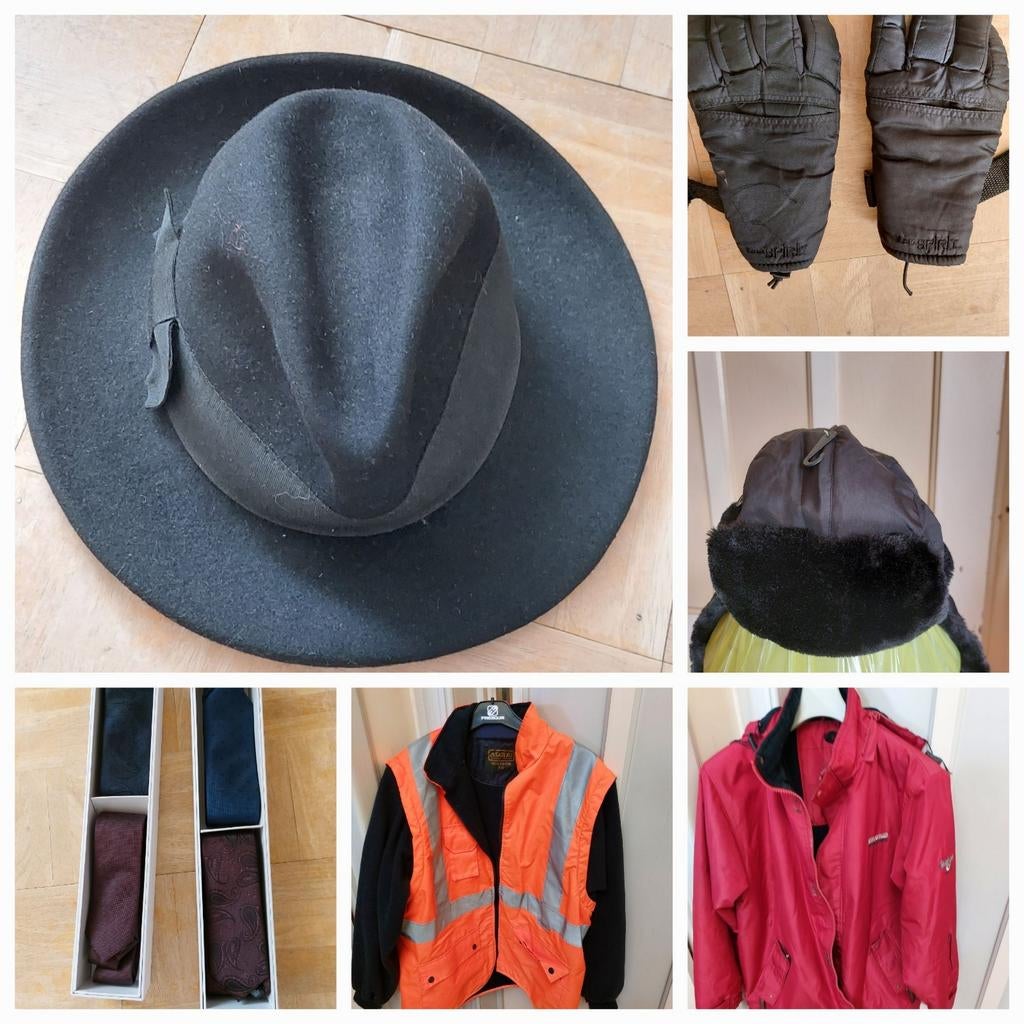 Divers articles pour homme le lots 46€, Ophalen, Zo goed als nieuw
