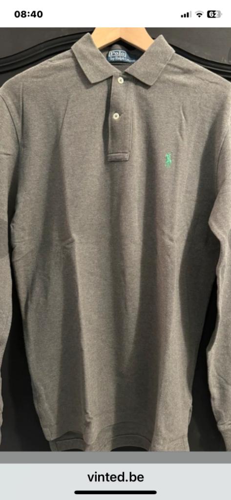 Polo Ralph Lauren Taille S, Vêtements | Hommes, Polos, Enlèvement ou Envoi, Comme neuf, Gris, Ralph Lauren