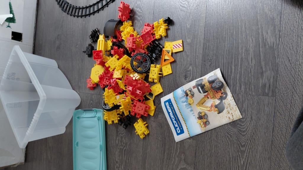 Clic transformers, Ophalen of Verzenden, Gebruikt