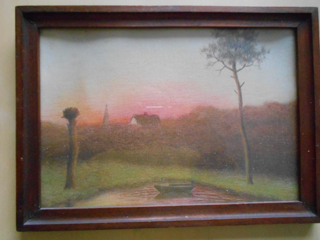 Louis Goegebeur (1898-1979), "Landschap", Ophalen of Verzenden
