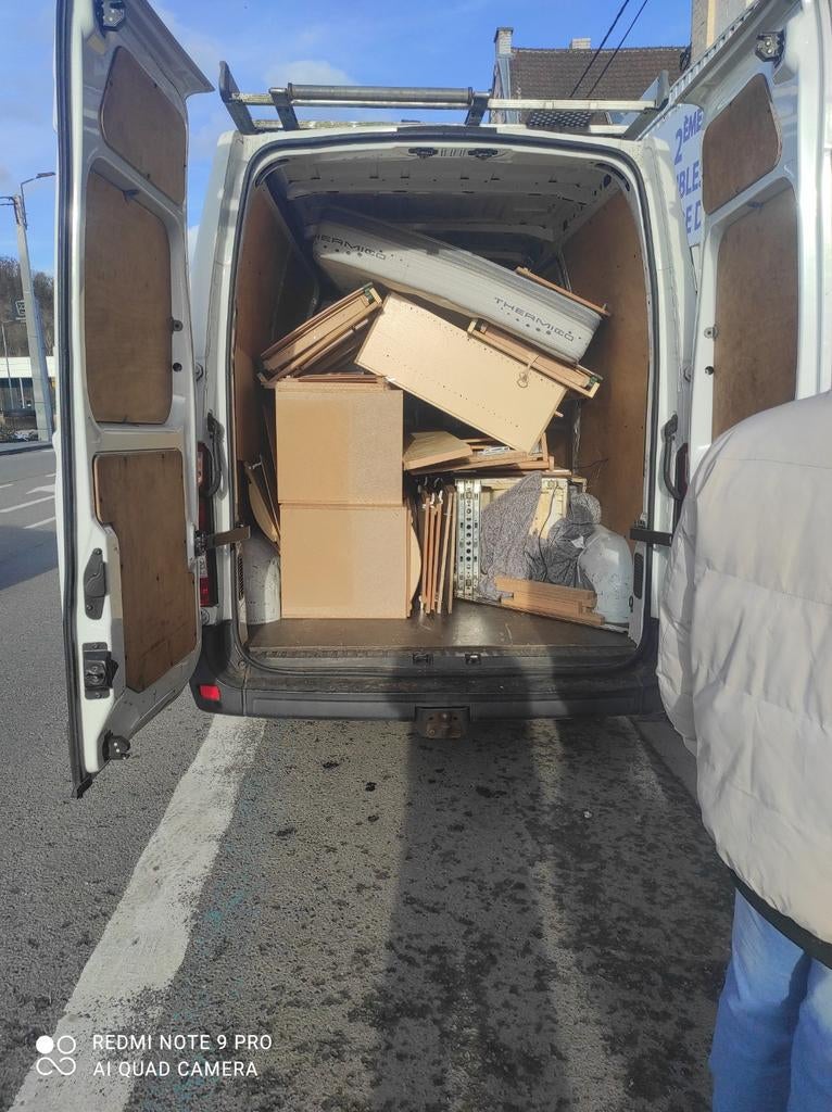 camionnette pour  transporter et déménagement rapide, Services & Professionnels