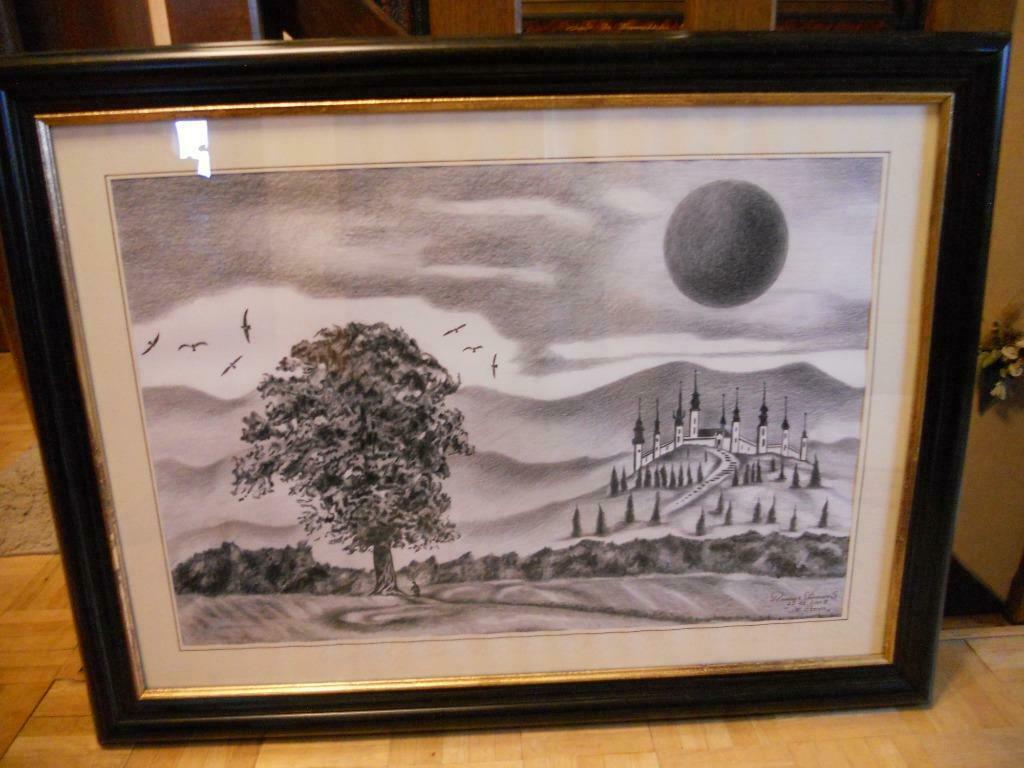Tekening "De Boom", Ophalen