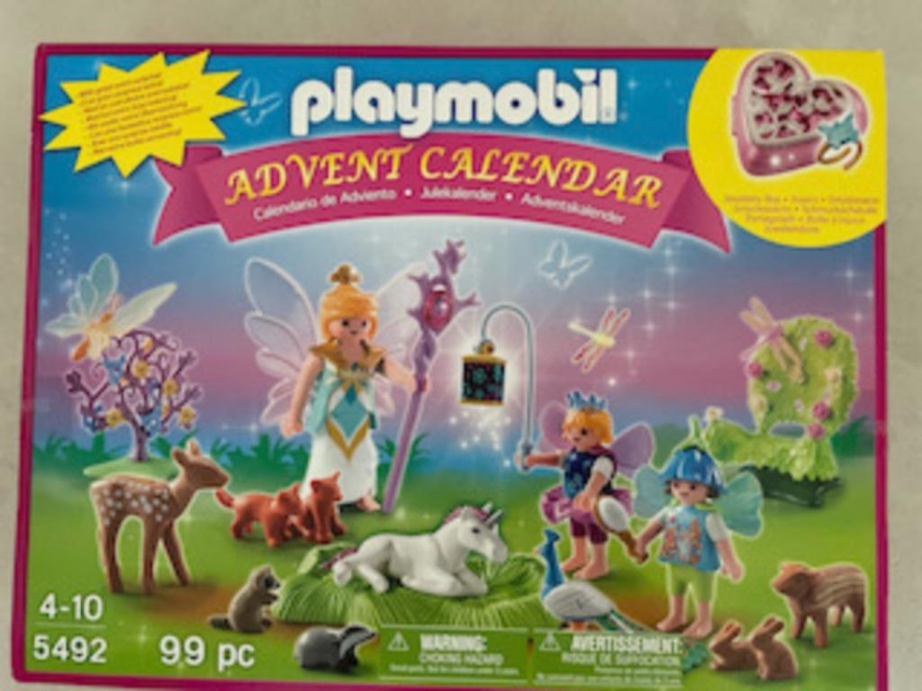Playmobil 5492-Calendrier de l’Avent-fées avec licorne et, Enfants & Bébés, Jouets | Jouets de bébé, Comme neuf, Mobile, Enlèvement ou Envoi