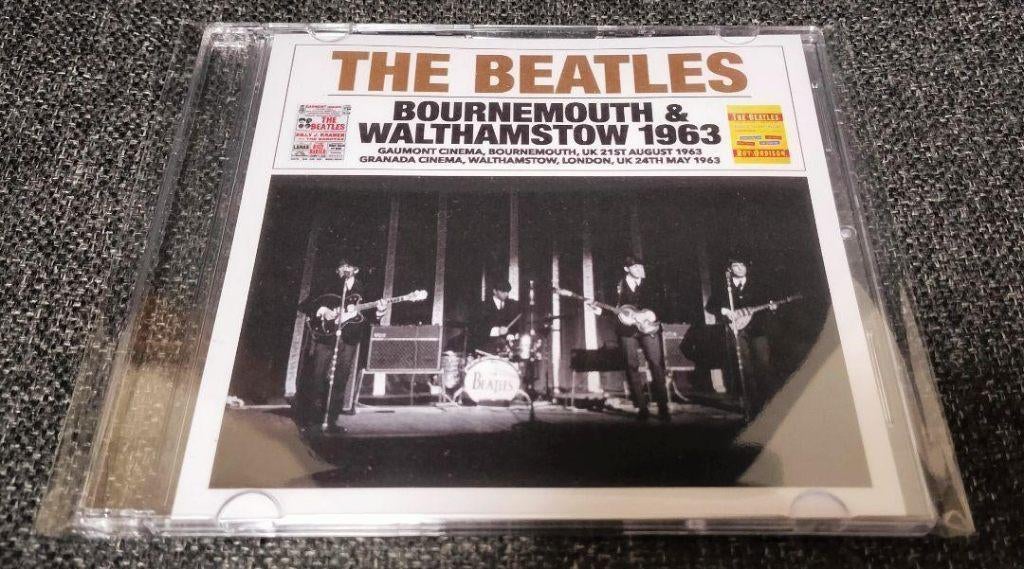 CD - BEATLES - Live Bournemouth 1963, Verzenden, Nieuw in verpakking, Poprock