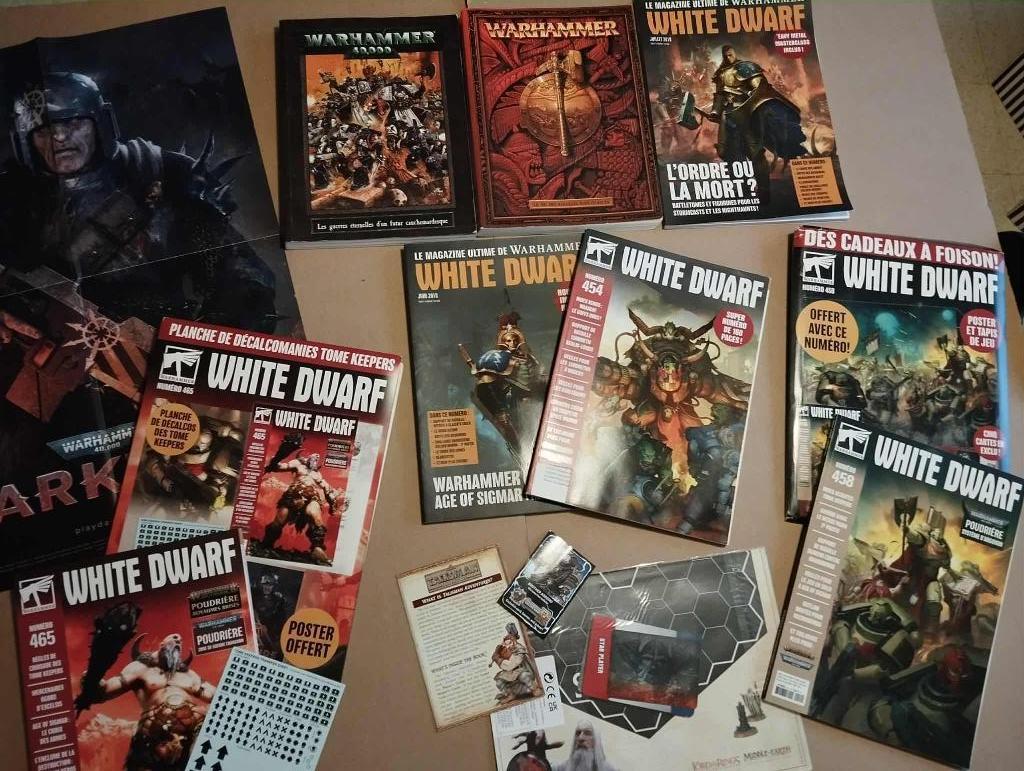 Warhammer Livres  Batailles fantastiques, Guerres éternelles, Enlèvement ou Envoi, Utilisé, Warhammer, Livre ou Catalogue
