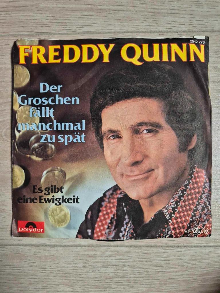 Singel Freddy Quinn, Enlèvement ou Envoi