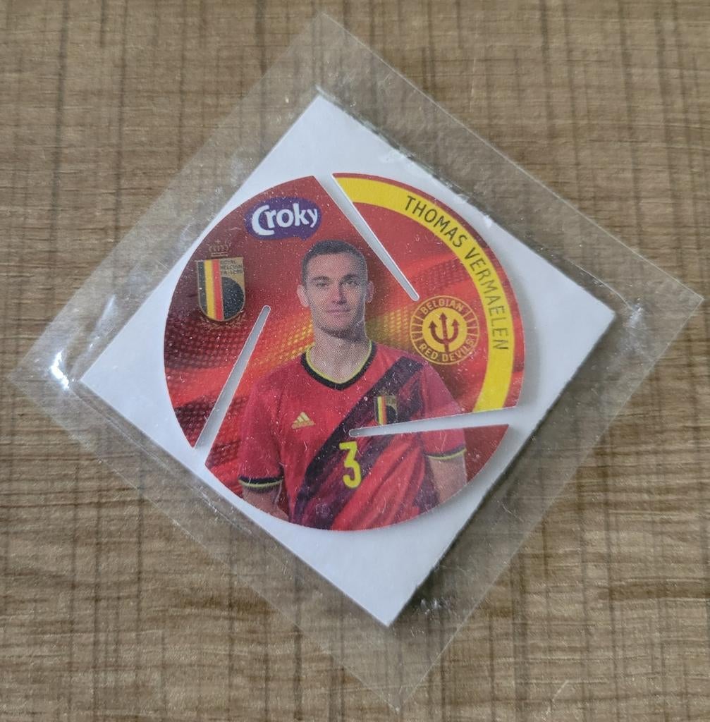Thomas Vermaelen: Croky flippo, Enlèvement ou Envoi, Neuf, Affiche, Image ou Autocollant