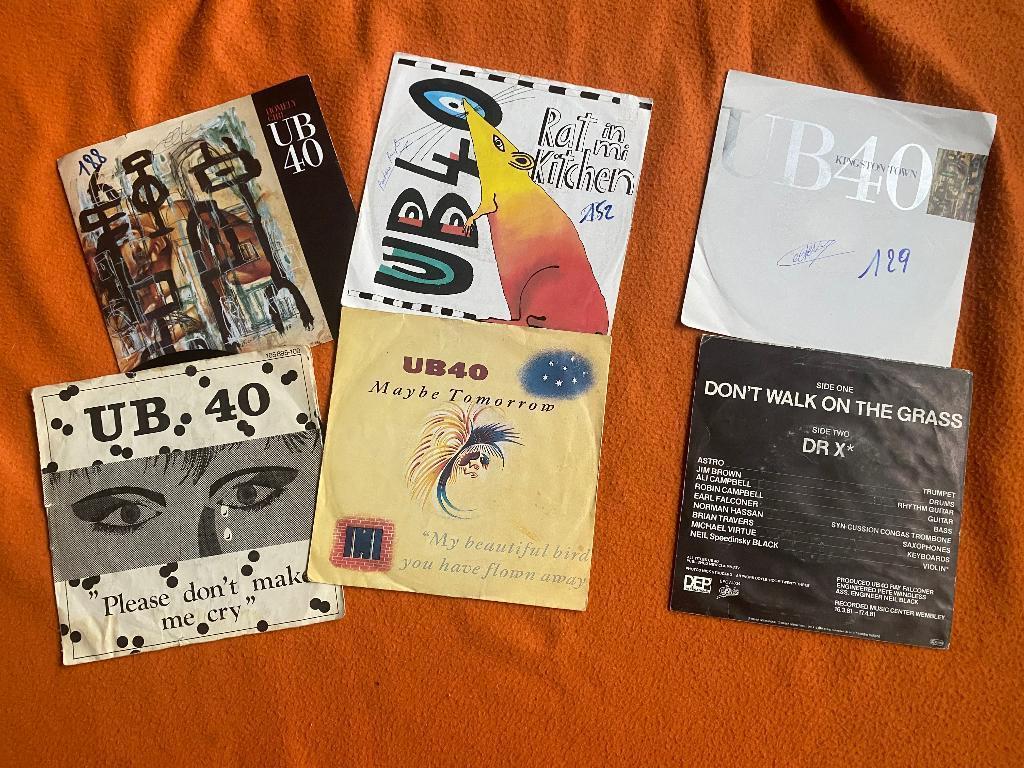 UB40, Ophalen of Verzenden