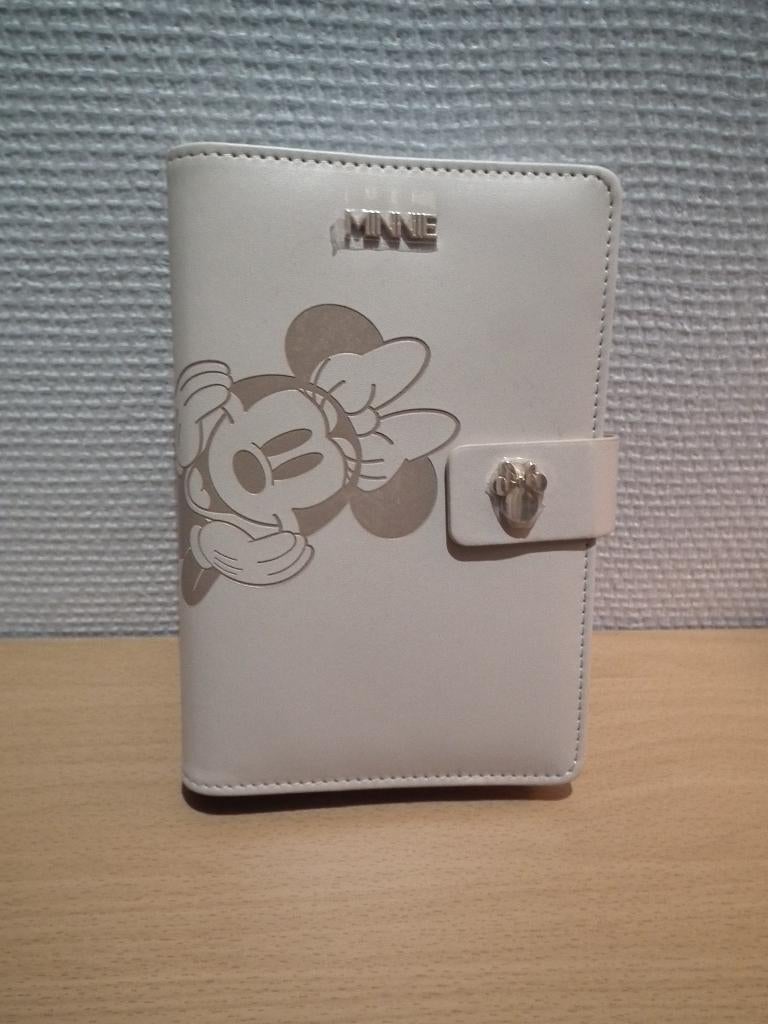 Classeur budgétaire avec pochettes zippées (Disney Minnie), Envoi, Neuf