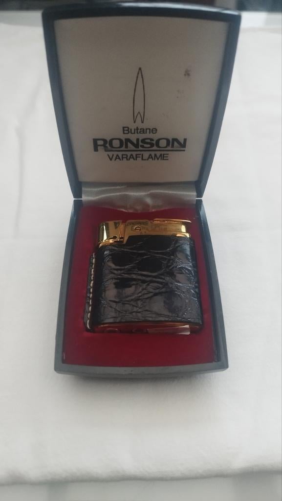 10 briquets vintage et de luxe — Ronson, Kenyo et plus (lot), Enlèvement