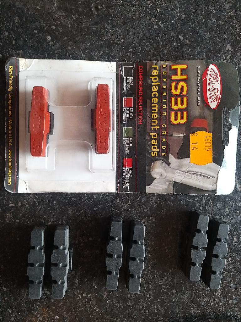 Patins pour Magura hs11 hs22 hs33, Fietsen en Brommers, Ophalen of Verzenden, Nieuw