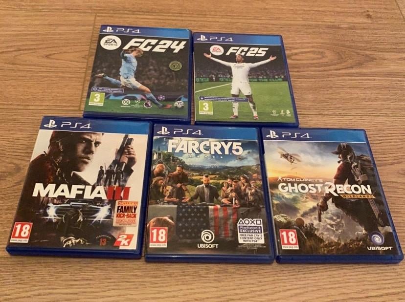 Ps4 games, Consoles de jeu & Jeux vidéo, Jeux | Sony PlayStation 4, Enlèvement, Comme neuf