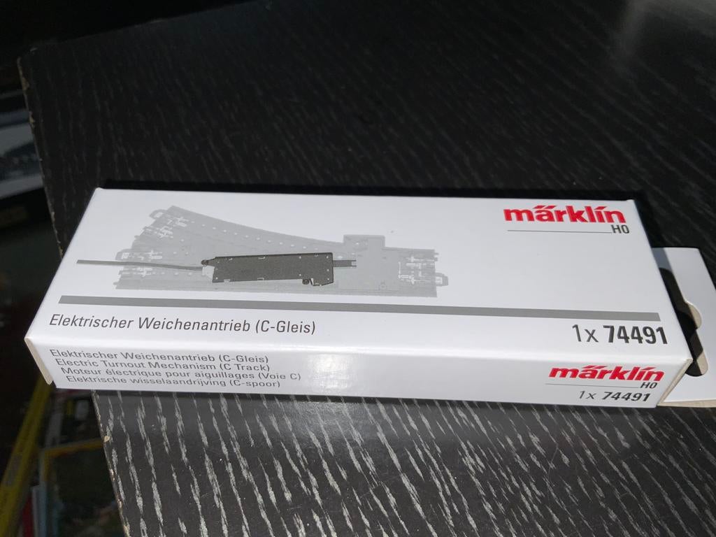 Moteur électrique pour aiguillage marklin HO 74491, Enlèvement ou Envoi, Neuf, Transformateur ou Alimentation, Märklin