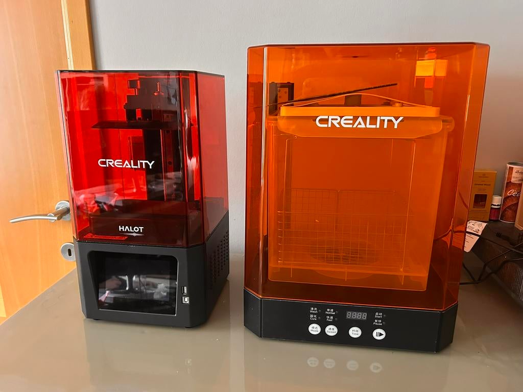 Resin printer, Computers en Software, 3D Printers, Ophalen, Ingebouwde Wi-Fi, Zo goed als nieuw