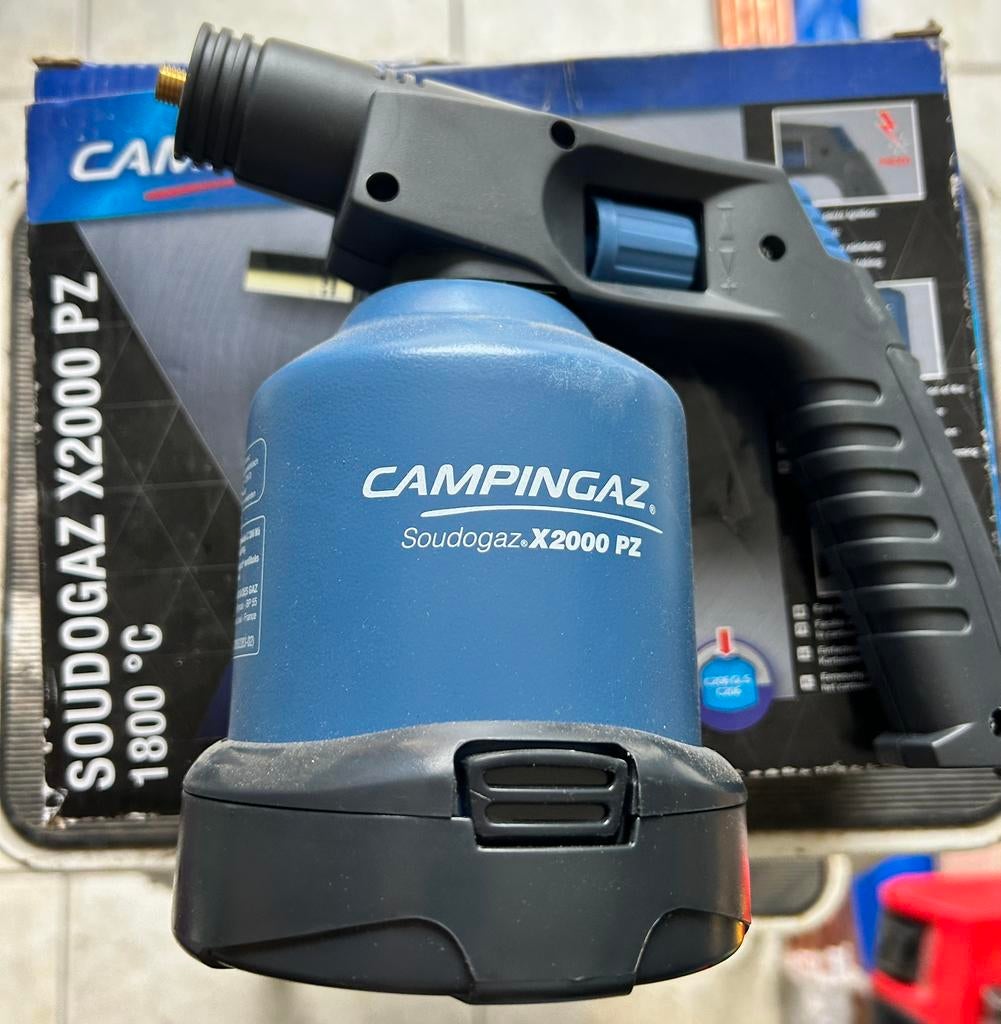 Campingaz Soudogaz X2000 PZ soldeerbrander, Doe-het-zelf en Bouw, Ophalen, Nieuw