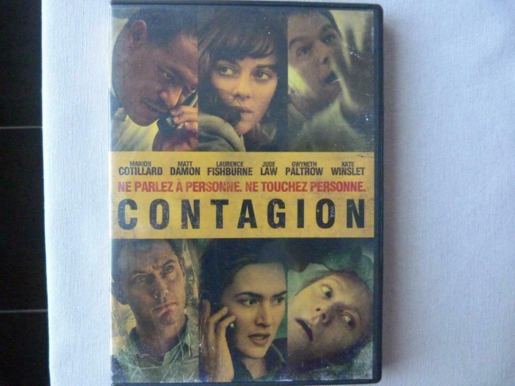 Contagion [DVD], Alle leeftijden, Ophalen of Verzenden, Zo goed als nieuw, Science Fiction
