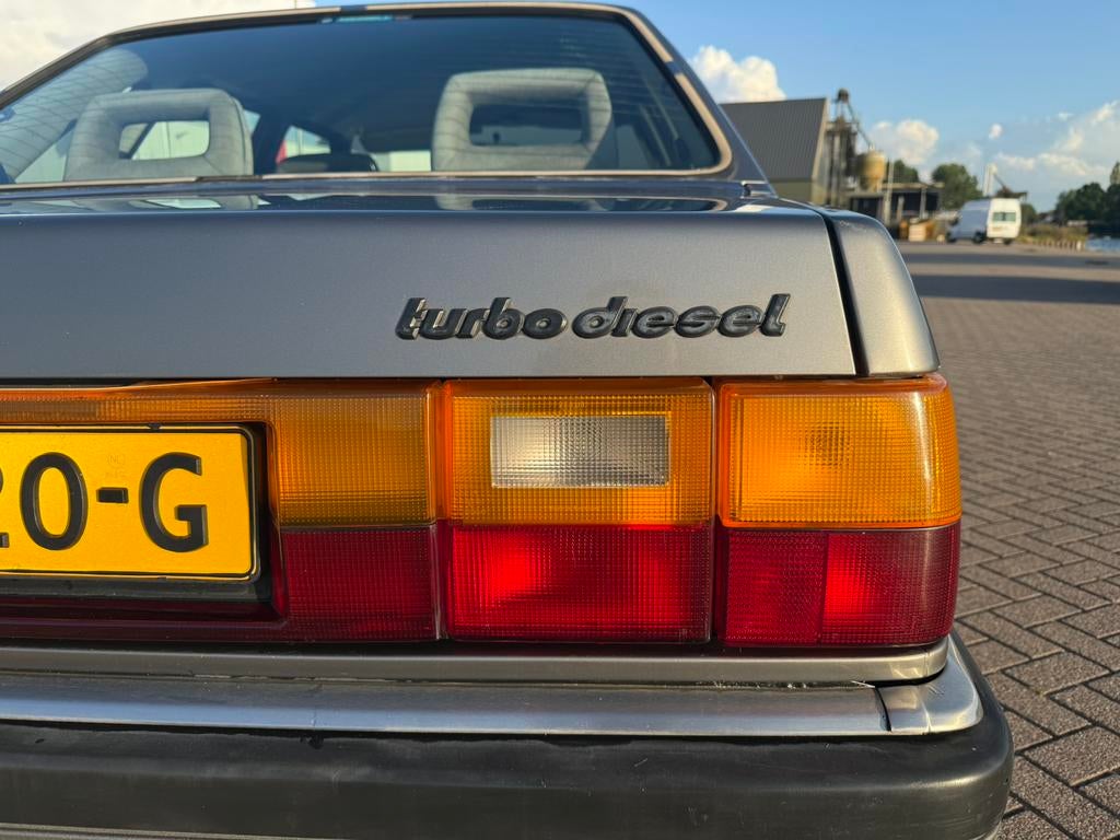 Audi 90 - 1.6 Turbo diesel - 1986 - B2, foto 3