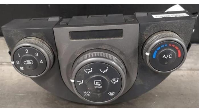 Kachel Bedieningspaneel van een Kia Soul, Auto-onderdelen, -, -, Ophalen of Verzenden, -