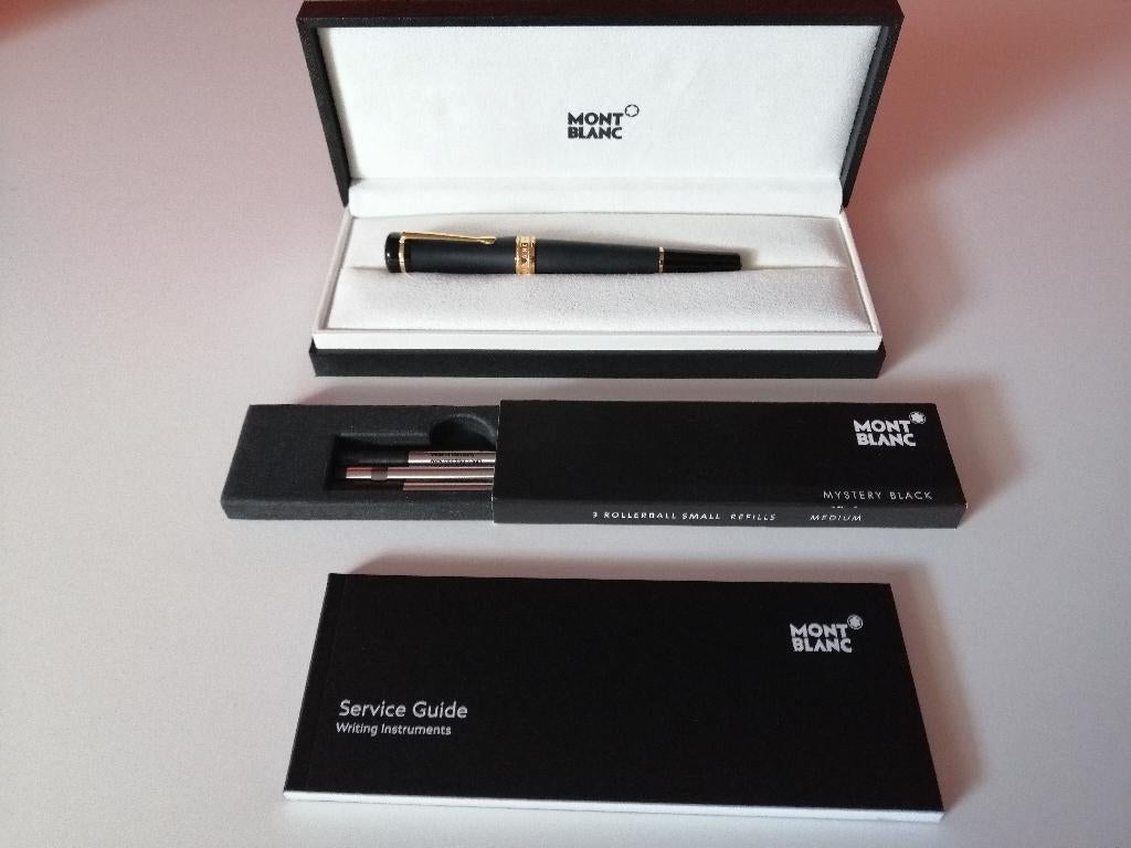 Montblanc Rollerball, Ophalen, Nieuw