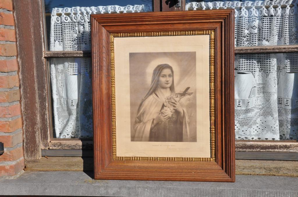 cadre religieux sainte therese de l'enfant jésus, Enlèvement ou Envoi