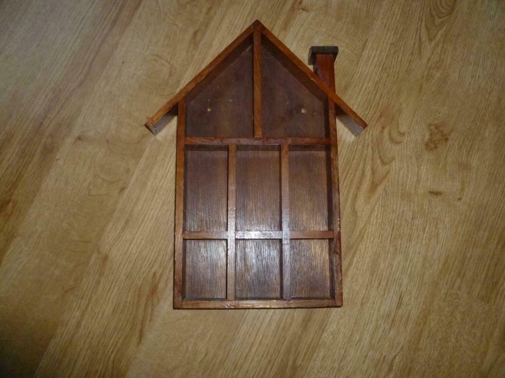 cadre maisonnette en bois, Enlèvement ou Envoi, Utilisé, Bois