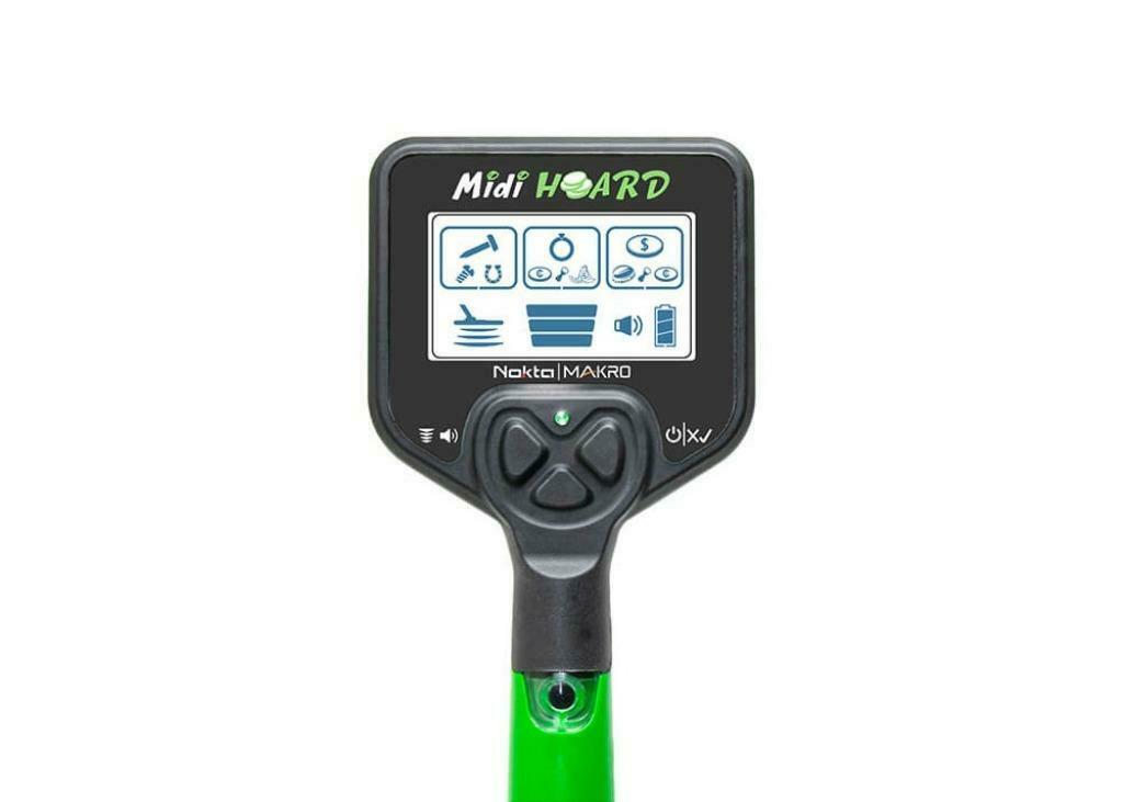 Nokta | Makro Midi Hoard metaaldetector, Hobby en Vrije tijd, Metaaldetectors, Ophalen of Verzenden, Nieuw, 30 cm of minder, Overige merken