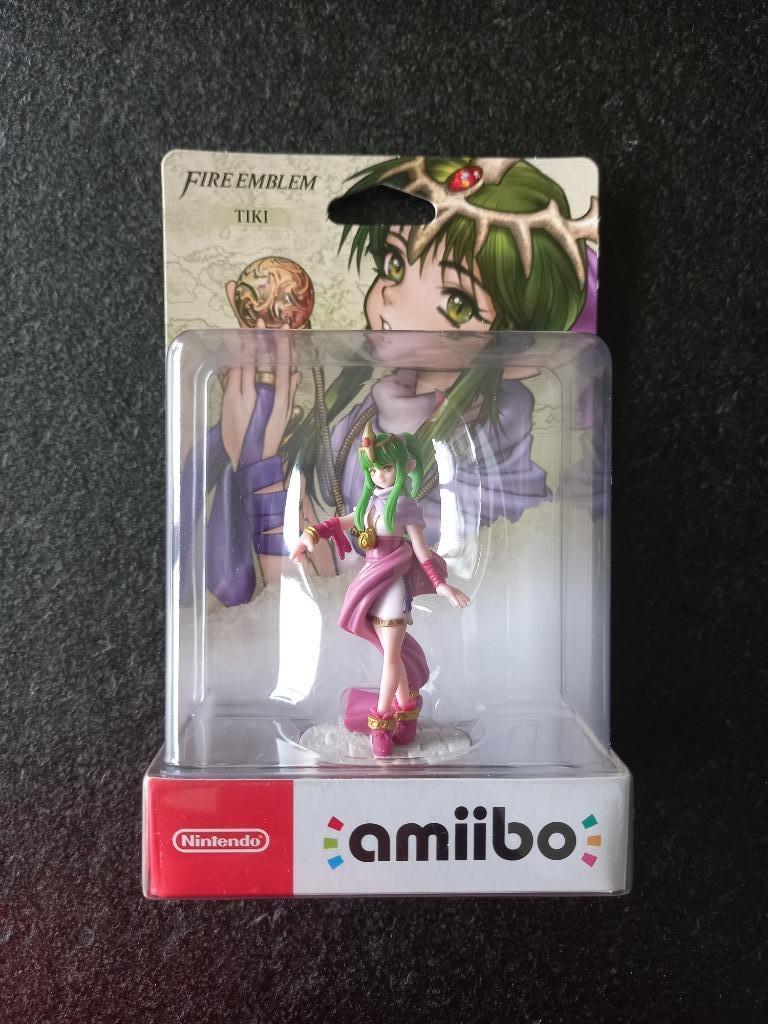 Nintendo Amiibo Fire Emblem Tiki NIEUW, Games en Spelcomputers, Ophalen, Nieuw