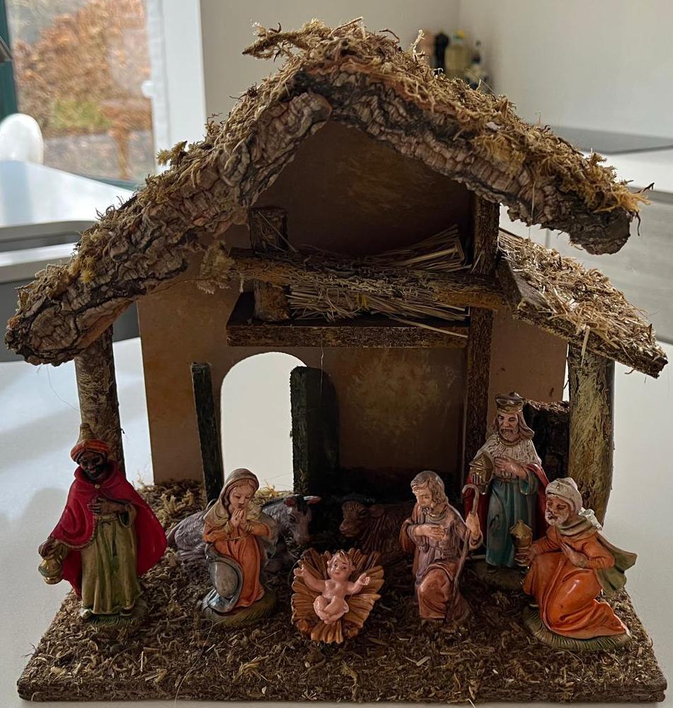 Kerststal, Verzamelen, Ophalen, Zo goed als nieuw