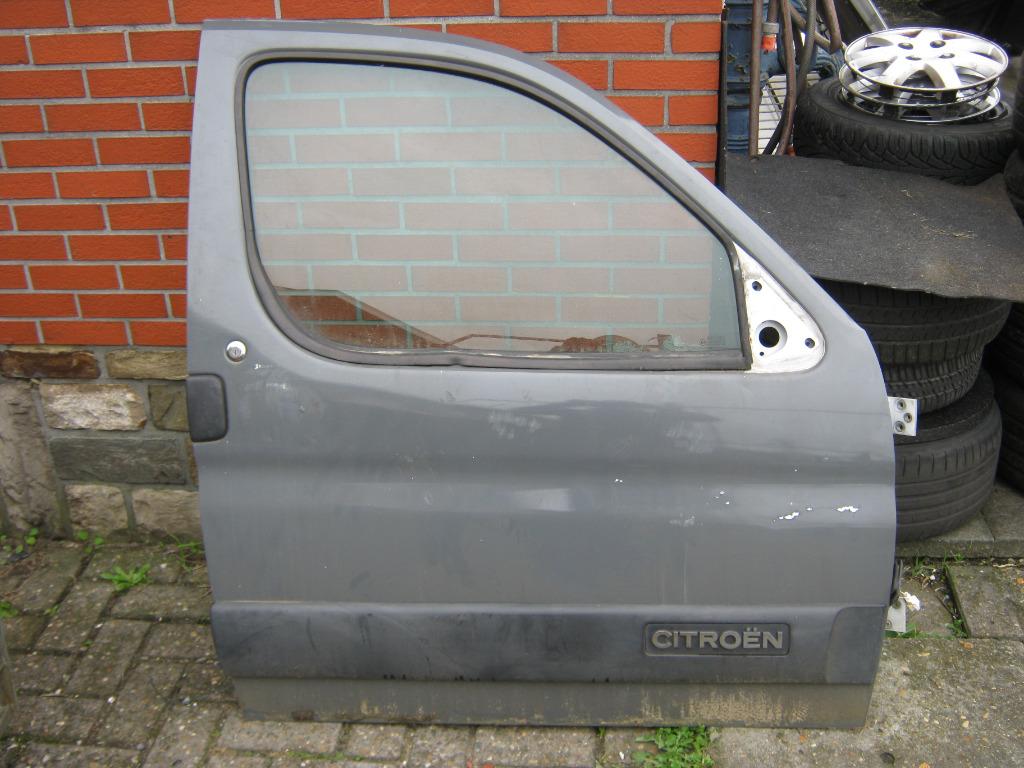 Citroen Berlingo, Peugeot Partner deuren nemo / bipper 2008-, Ophalen of Verzenden, Gebruikt, Citroën, Deur
