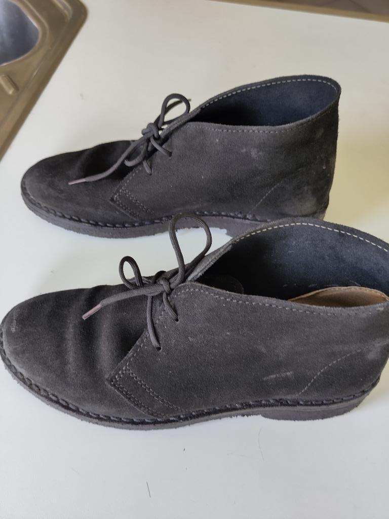 Bottines noires en daim, Vêtements | Femmes, Enlèvement