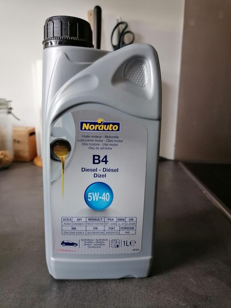 Huile moteur Diesel 1L, Ophalen of Verzenden