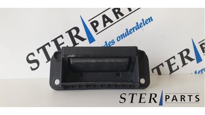 Poignée couvercle coffre d'un Mercedes C-Klasse (NVT), Enlèvement ou Envoi, 3 mois de garantie, Utilisé, Mercedes-Benz