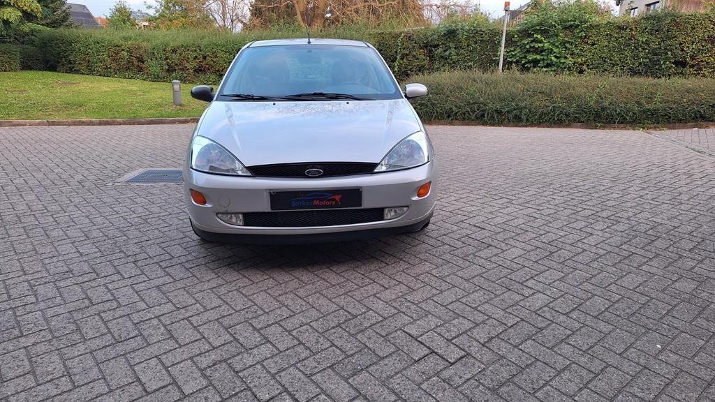 1ste Hands/ FORD FOCUS/1.3i benzine/77800/2001/AIRCO, Auto's, Ford, Bedrijf, Te koop, Focus, ABS, Airbags, Airconditioning, Boordcomputer
