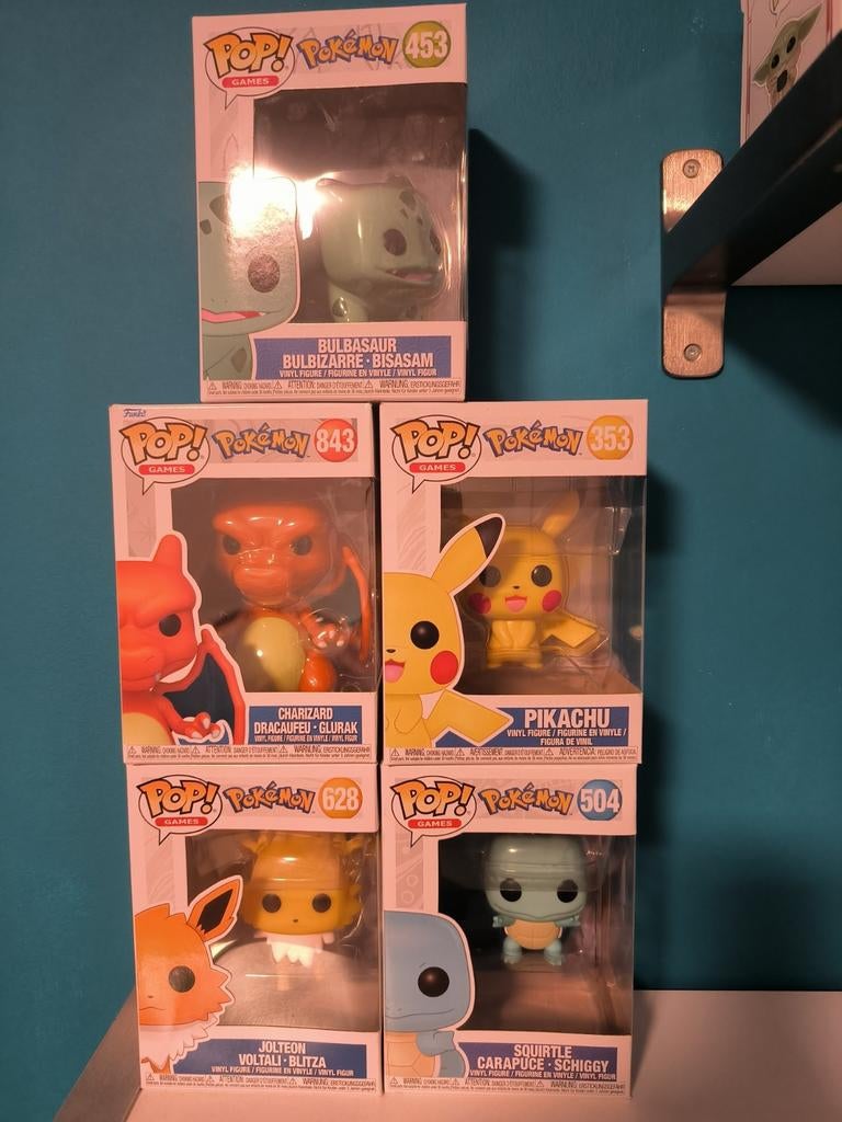 5 pop pokemon, Collections, Enlèvement, Neuf