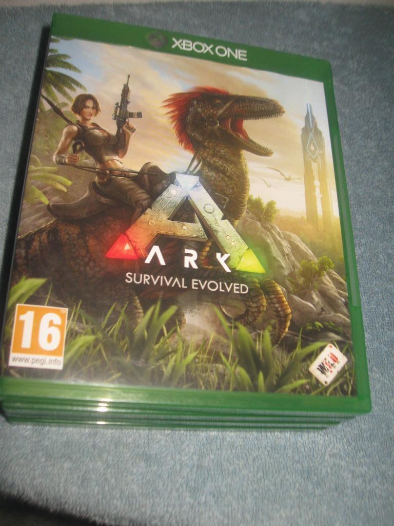 Xbox one spelletjes Ark survival evolved (8 euro) FIFA 22, Enlèvement ou Envoi