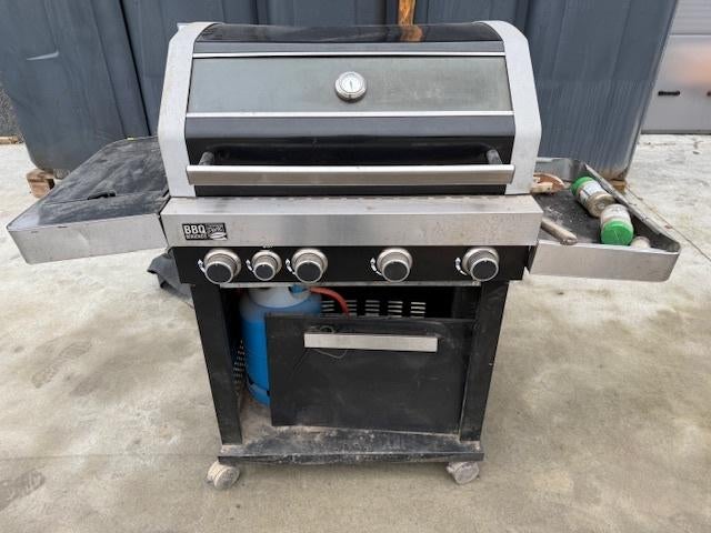 barbecue op gas, Tuin en Terras, Gasbarbecues, Ophalen, Gebruikt, Barbecoock